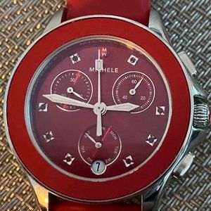 Michelle Cape Watch in Red